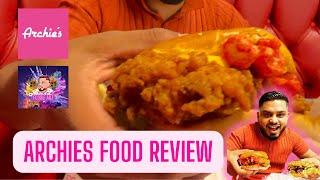 EP:5  TASTY BURGERS IN LEEDS-ARCHIES FOOD REVIEW!!!!