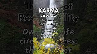 Karma Laws Explained - Karma Law #5