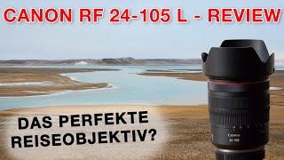 Der PERFEKTE Allrounder? Canon RF 24-105 f/4 L IS - Erfahrungsbericht/Review