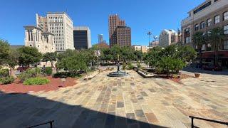 Exploring Historic Sites in Downtown San Antonio, TX - U.S. 7th Largest City