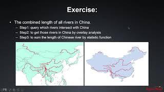 Queries in SuperMap