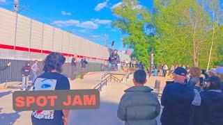 Vlog 2: Hellride SPOT JAM