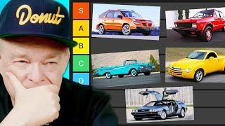 Car Designer Ranks Worst Cars