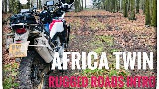 New Africa Twin Rugged Roads Intro