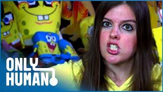 My Love for Spongebob Squarepants Is Out of Control | The Hoarder Next Door S3 Ep1 | Only Human