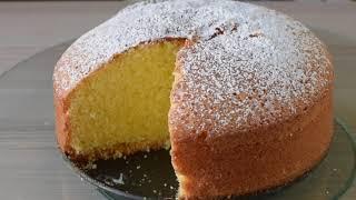 Torta senza glutine e lattosio