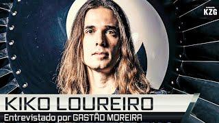 KIKO LOUREIRO (MEGADETH) em Kaza! - entrevistado por Gastão Moreira