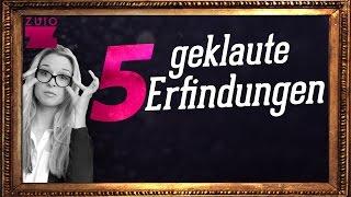 5 geklaute Erfindungen! - Die Klugscheisserin