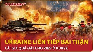 Thời sự Quốc tế sáng 8/9: Nga vô hiệu hóa quân Ukraine ở Kursk, Kiev hết tiền trả lương cho binh sĩ