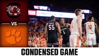 South Carolina vs. Clemson Game Highlights | 2023-24 ACC Men's Basketball