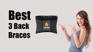 Best Immediate Relief for Back Pain  Lower Back Belt 2020