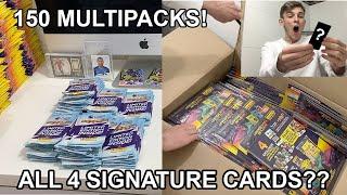 Panini Adrenalyn XL Premier League 2020/21 150 x Multipack Opening EVERY SIGNATURE FOUND + GIVEAWAY