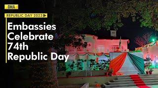 Indian Embassies across the world celebrate 74th Republic Day | DNAIndiaNews