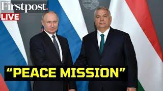 Putin-Orban Meet LIVE: Hungarian PM Orban Discusses Ukraine Peace Talks with Russian President Putin