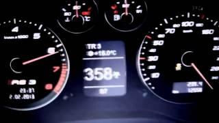 Audi RS3: 362 kmh TOP SPEED