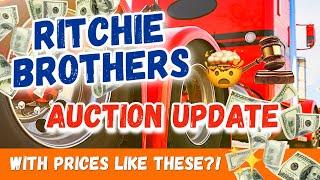 WILD Truck Sales! | New Ritchie Brothers Auction Update