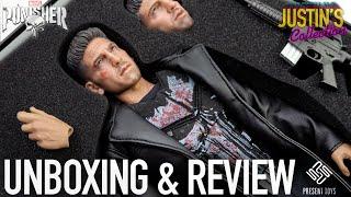 Punisher Netflix Daredevil 1/6 Scale Figure Present Toys Unboxing & Review