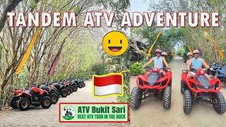 BALI VLOG 2024: ATV BUKIT SARI  + Uluwatu Mud ATV Quad Bike Adventure 2024 +Insta 360 @indaynamo