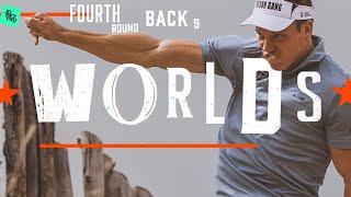 2021 Disc Golf World Championships | R4B9 LEAD | Sexton, Heimburg, Keith, Aderhold | Jomez