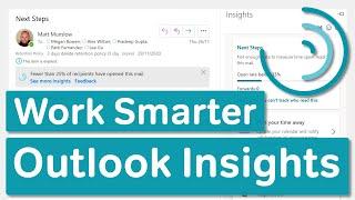 Microsoft Outlook | Work Smarter with Outlook Insights