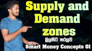 Supply and Demand Zone | Smart Money Concept | SMC | Sinhala