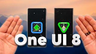 Samsung One UI 8 First Look on my Galaxy S25 (vs S24 Ultra One UI 7)
