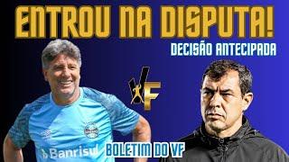 RENATO GAÚCHO GANHA FORÇA NO SANTOS / BASTIDORES DA DEMISSÃO DE CARILLE / TIME DE GAROTOS EM RECIFE?