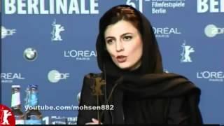 Leila Hatami in Berlin film Festival Press Conference