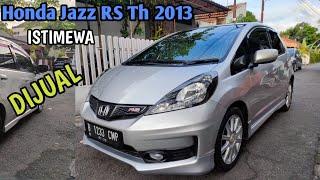 Dijual Honda Jazz RS Th 2013 pemakaian 2014, ISTiMeWA