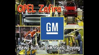Opel Zafira Being Built at GM Factory Rayong Ap 2000 - By David Found