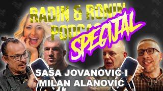 KO JE KRIV ZA TRAGEDIJU NA VRAČARU? Radin'N'Ronin Podcast Specijal - Milan Alanović i Saša Jovanović