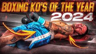 BEST BOXING KNOCKOUTS OF THE YEAR 2024 | BOXING FIGHT HIGHLIGHTS KO HD