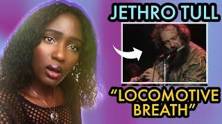 THIS FLUTE STOLE MY HEART! Singer FIRST TIME REACTION to Jethro Tull - Locomotive Breath