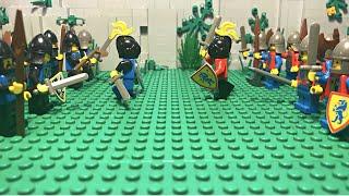 Lego Medieval Battle Stop Motion