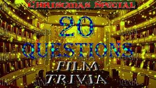 20 Film Trivia Questions - Christmas Special