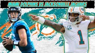 Miami Dolphins vs Jacksonville Jaguars Game Preview | Positional Batlle Breakdowns