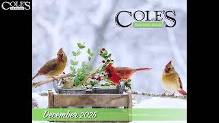 The 2025 Cole's Calendar Is Stunning. Check out this pic for December 2025