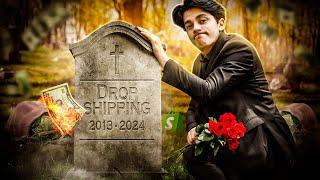 O FIM DO DROPSHIPPING (triste...)