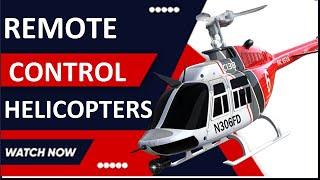 Top 5 Best Remote Control Helicopters in 2024