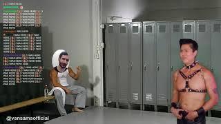 Van Darkholme visited the Lockerroom Ft Nymn