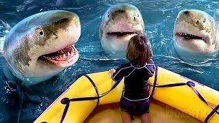 Sharkboy meets the Sharks (Origin Story) | The Adventures of Sharkboy and Lavagirl 3-D | CLIP