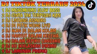 DJ VIRAL TIKTOK TERBARU 2024 - DJ MENEMUIMU SLOW BASA FYP VIRAL TIKTOK TERBARU 2024