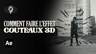 comment faire cet effet couteaux 3d - laflem tutoriel