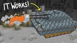 We Made Working Tanks with Create