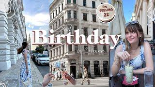 Spending my 22nd Birthday in Vienna - a Vlog   