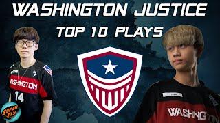 Washington Justice Top 10 Plays | Overwatch League 2020