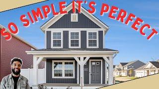 AFFORDABLE Luxury House Tour Near Grand Rapids Michigan | Under 400K | New Construction Homes