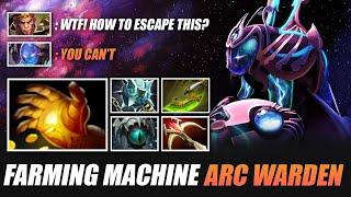 Immortal Rank 3 Ultimate Farming Machine Carry Arc Warden - How To DOTA 2 - DOTA 2 GUIDE