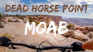 MOAB UTAH Mountain Biking: Dead Horse Point Loop Trail