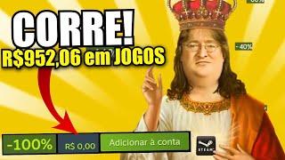 CORRE! Novos Jogos de GRAÇA AAA pra RESGATE SURPRESA e Jogo Misterioso GRÁTIS!